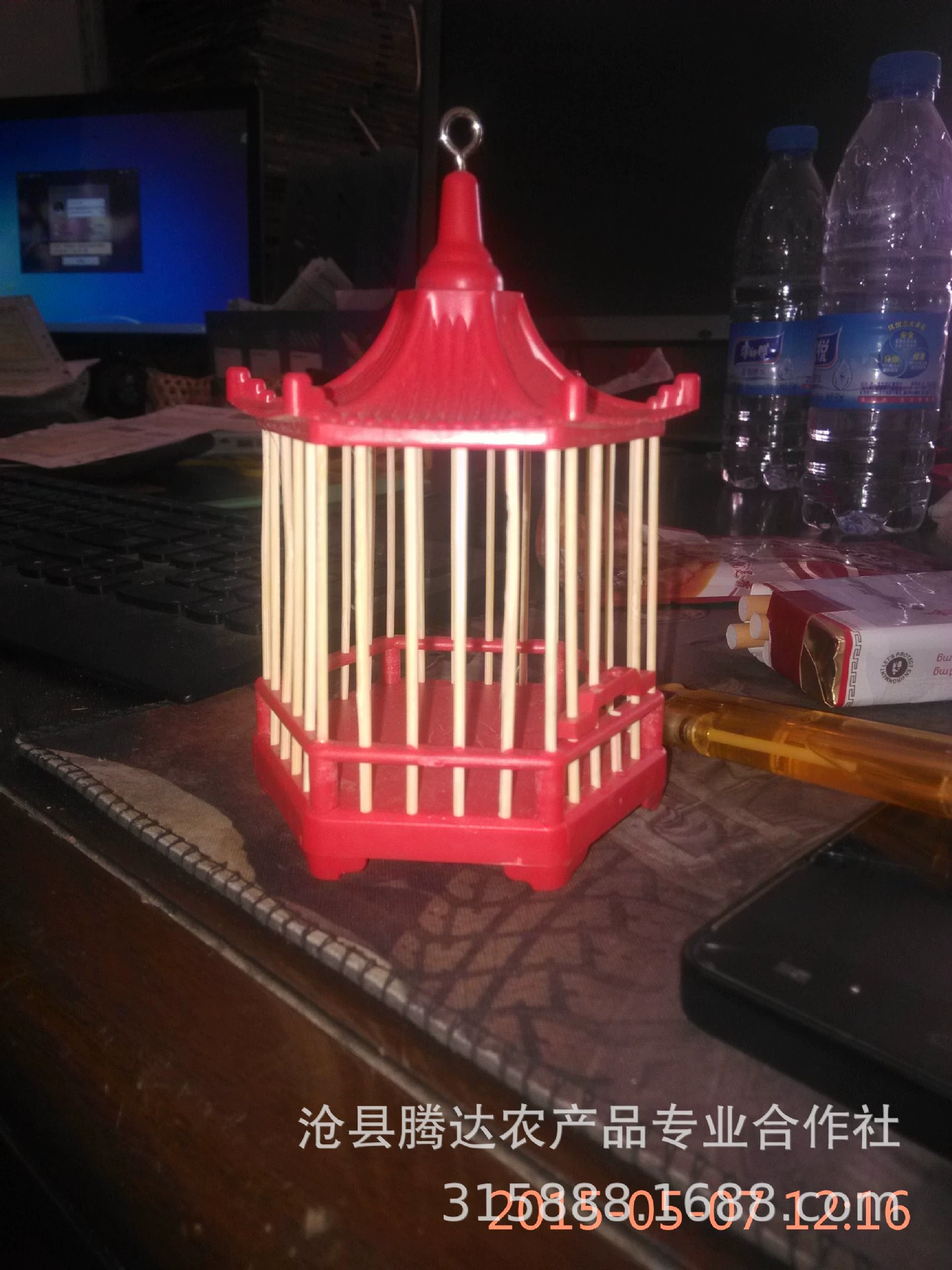 Однослойные шестиугольные клетки в форме павильона