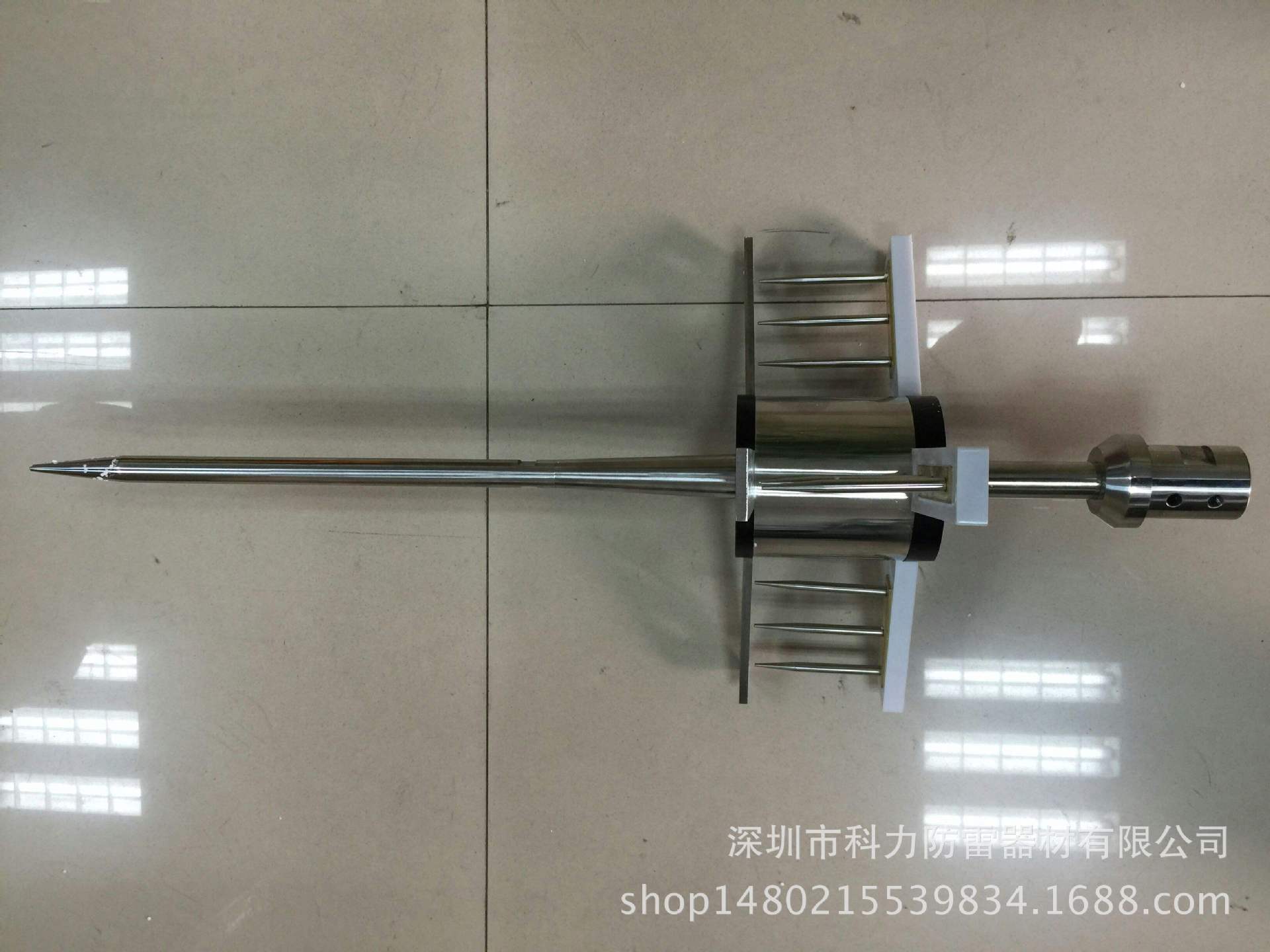 提前放电避雷针 离子式避雷针 优化避雷针 监测站避雷针