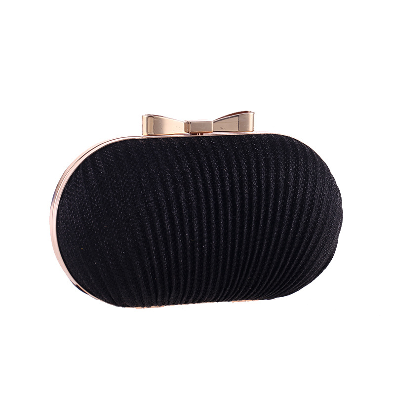 Evening Clutch Black