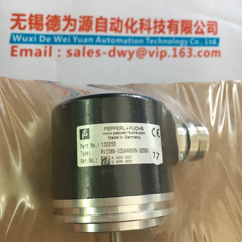 新品P+F倍加福编码器RVI58N-032AAR6XN-02500原装