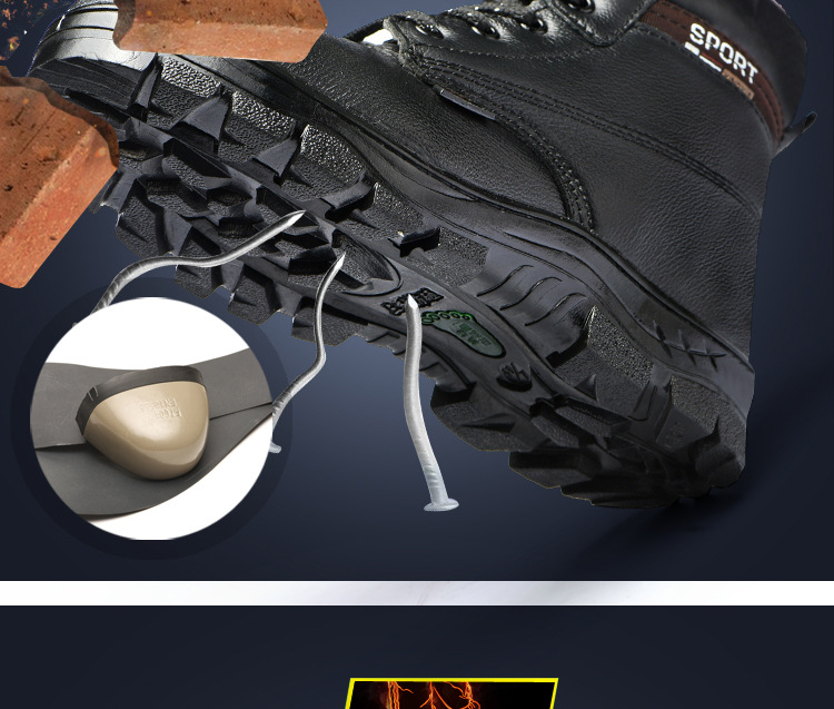 Chaussures de sécurité - Dégâts de perçage - Ref 3405172 Image 9