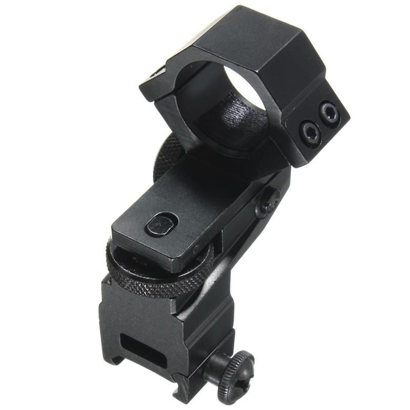 1pc 25mm Ring Scope Adjustable Windage/Elevation Torch Mount 20mm