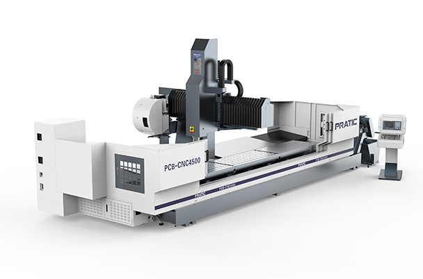 供应普拉迪 PCB型材复合加工中心 青岛中大机电销售