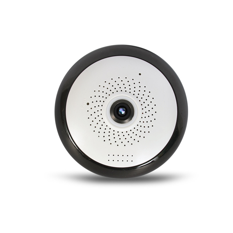 VR360度全景摄像头网络无线监控摄像头wifi高清家用摇头看家器