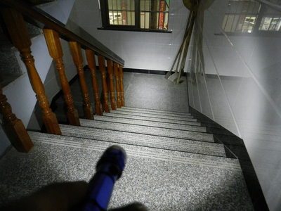 Mini Strong LED Energy-Saving Flashlight Outdoor Travel Home Emergency Gift Box LOGO