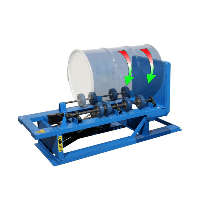 上海厂家直销fklei液压翻转机 GEK-200 180度旋转混合机