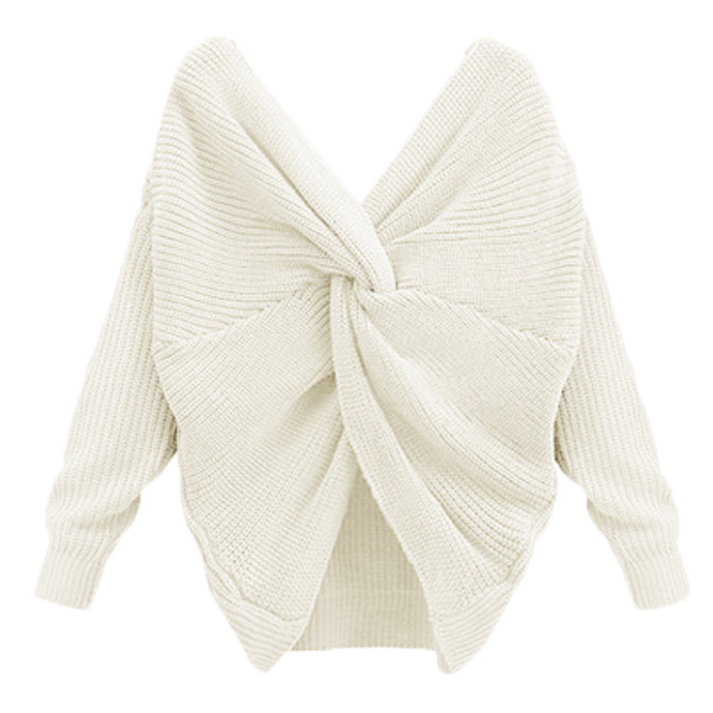 Suéter de punto de cuello redondo de longitud media para mujer, novedad de otoño e invierno 2025, ideal para el trabajo y el día a día, estilo transfronterizo, de Amazon.