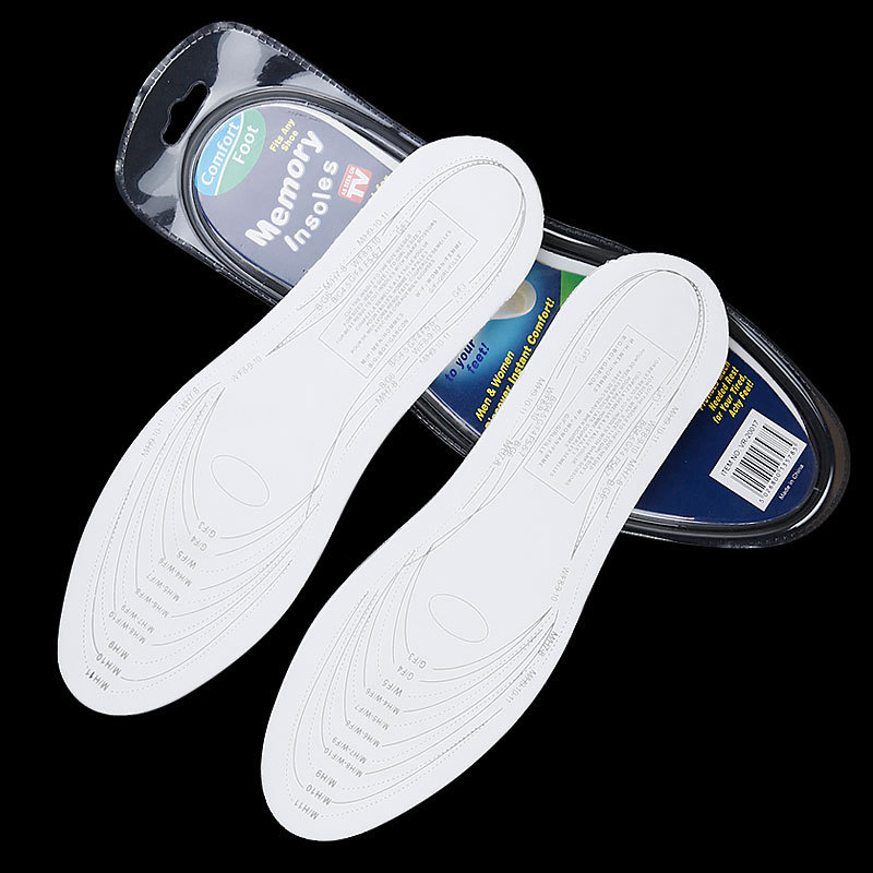 Pedic Memory Foam Insoles 太空记忆海绵鞋垫 可裁剪慢回弹鞋垫