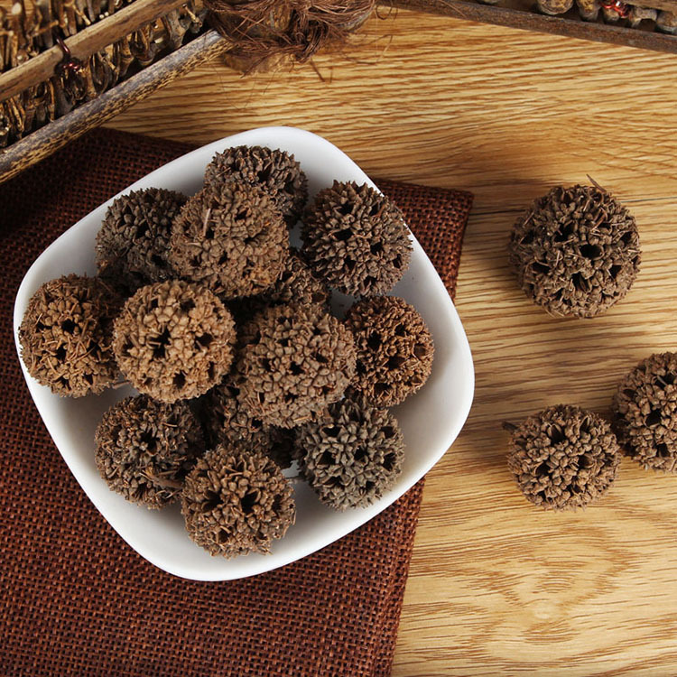 Lu Lu Tong (Liquidambar formosana) — Dried Sweetgum Fruit for Herbal Tea & Soup key features