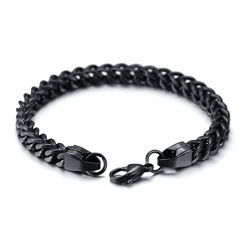 Fashion Geometric Stainless Steel Plating Men'S Bracelets display picture 11