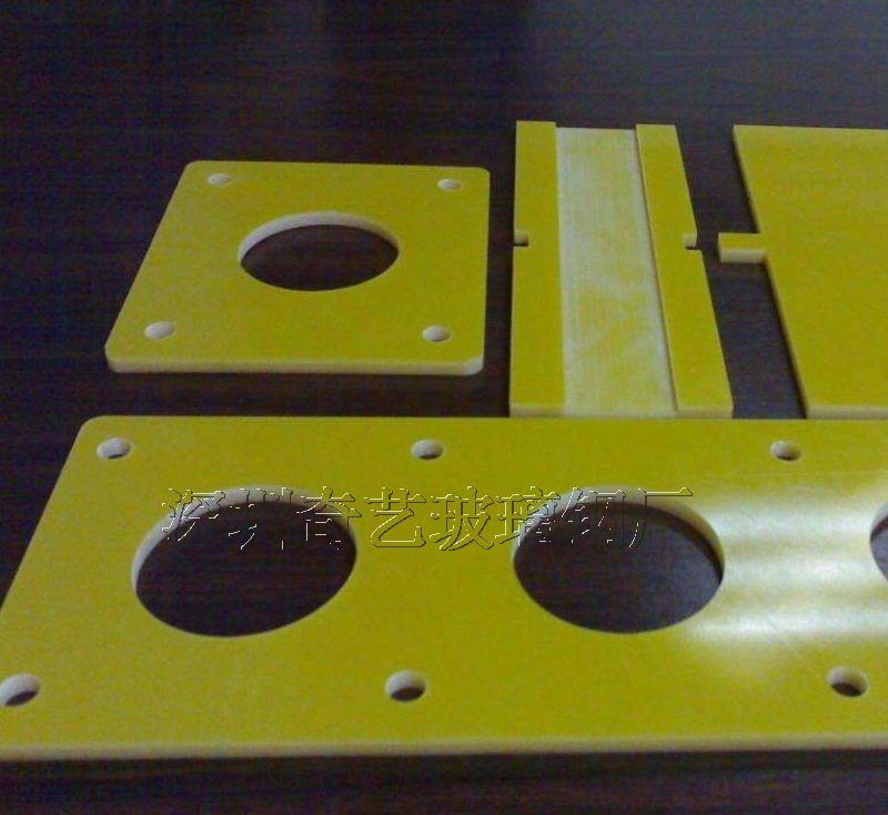 供應3240環氧樹脂玻璃纖維絕緣板黃色水綠色玻纖板零切割價格優