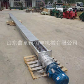 面粉蛟龙输送机 水泥螺旋提升机图片 矿用管式提升机