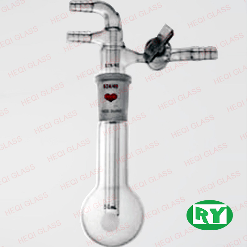 上海禾汽实力厂家 高硼硅3.3玻璃升华器100/250/500ml 微量升华器