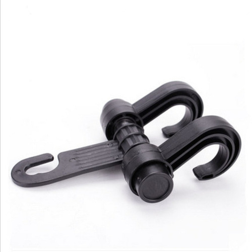 W5069 car double hooks, car seat back double hooks, car multi-purpose small hooks in the car, automotive supplies