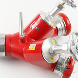 Заводские прямые продажи прямой клапан Диспатический водонагреватель Огня