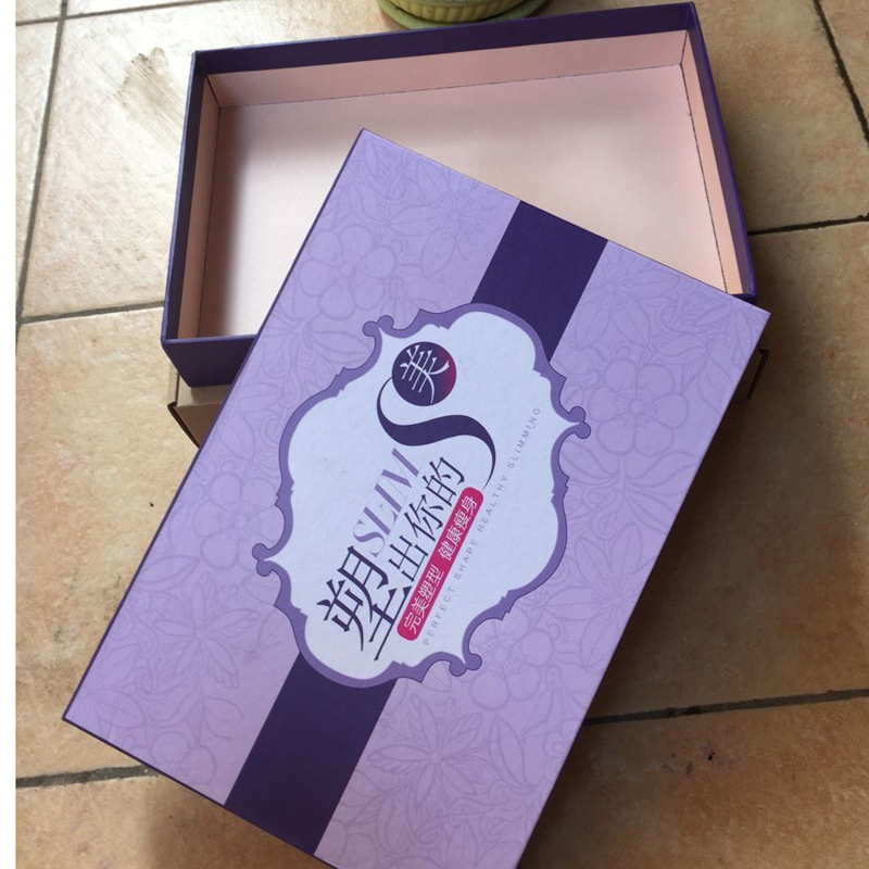 天地盖塑身衣礼品盒 高档硬质包装纸盒