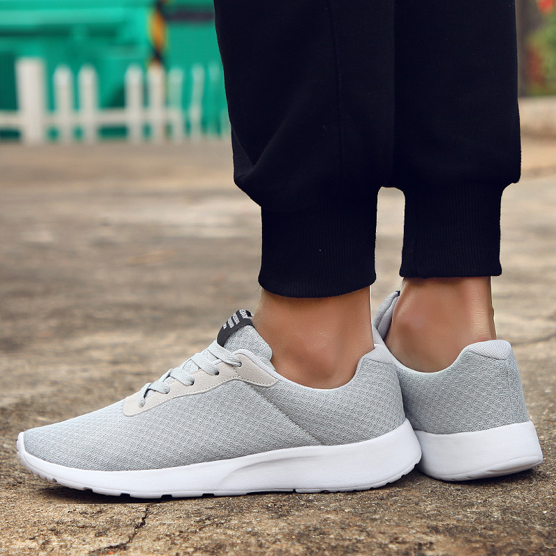 Scarpe da uomo Scarpe da lavoro Scarpe da tennis Scarpe da ginnastica Scarpe da ginnastica leggere e traspiranti in tessuto_voghion.com