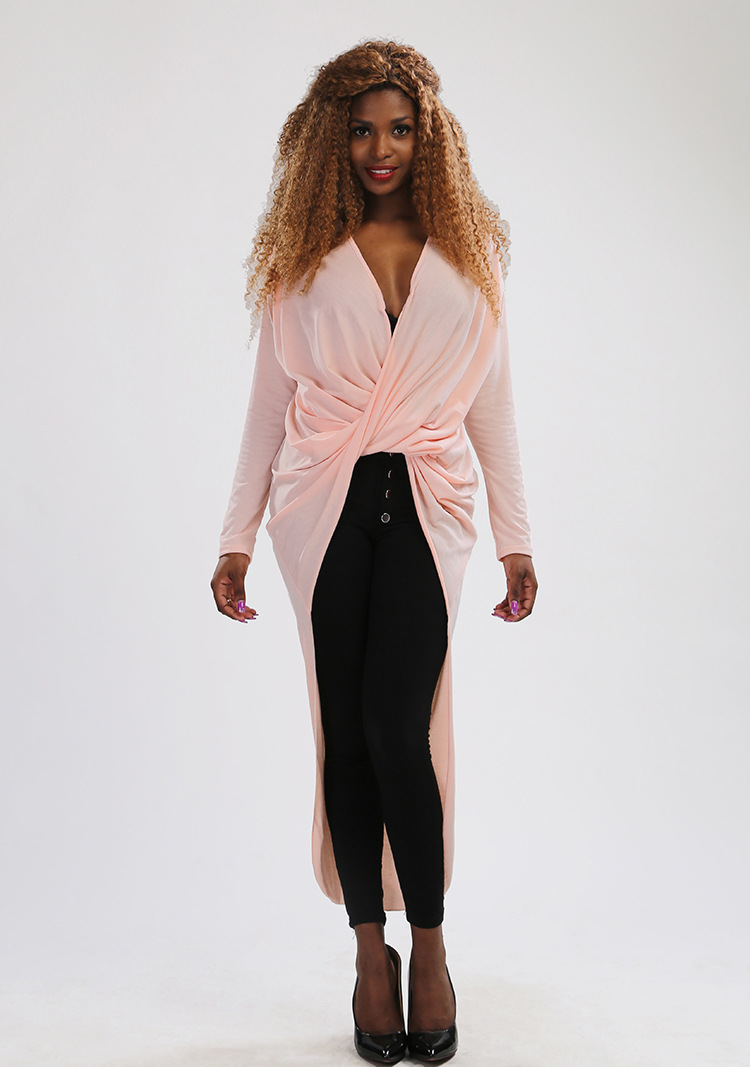 Women's Long-Sleeve Dress