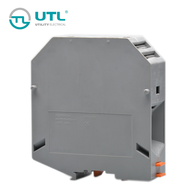 尤提乐 大电流端子排替代UKH150_国产一进一出端子台JUT1-150