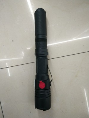 Flashlight charge Super bright 5000 Long shot multi-function tactics waterproof Self-defense Xenon go hunting The special arms