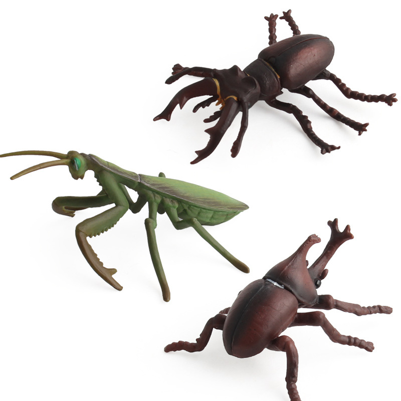 Sólido simulación insecto modelo animal escorpión Naruto Víbora modelo cognitivo de los niños decoración juguete Amazon