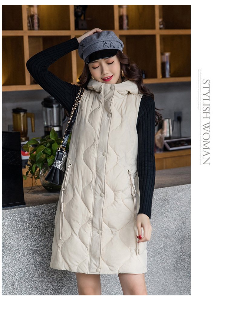 Gilet femme en Duvet de coton - Ref 3318405 Image 29