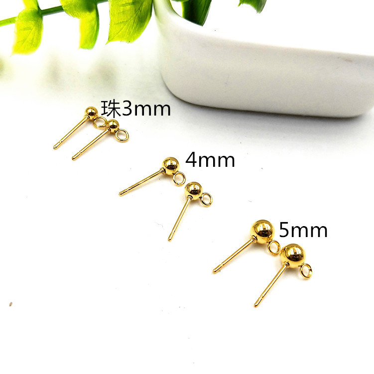 圆珠耳针金色1_副本