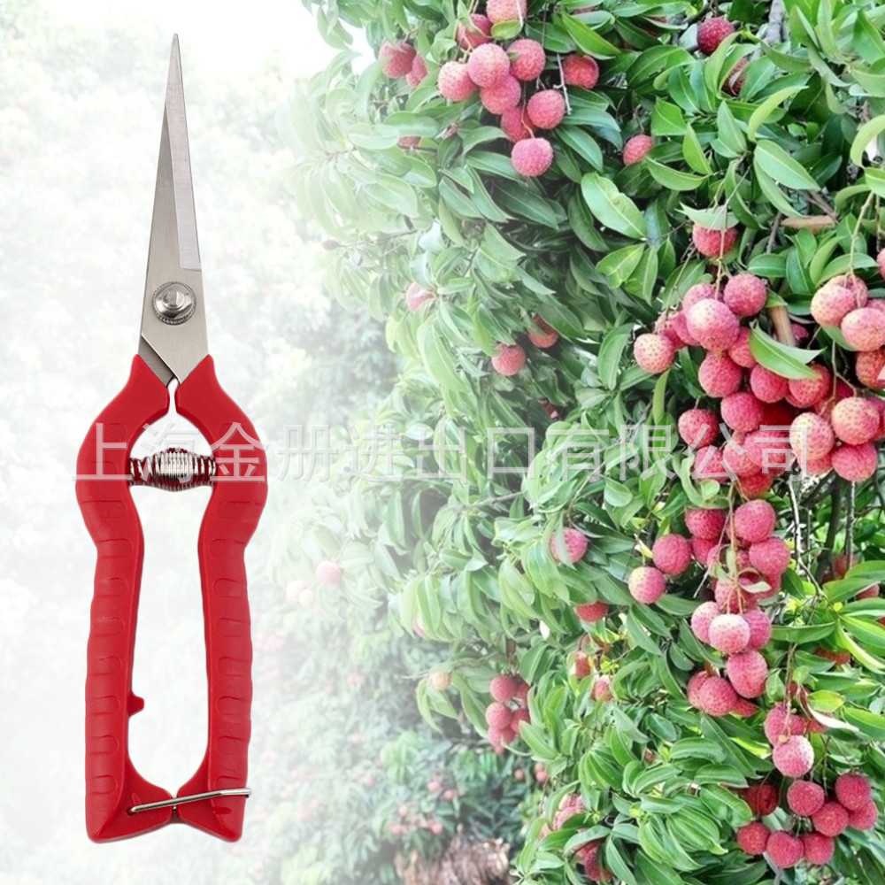 跨境 果枝剪修枝剪Plant Pruning Scissors Cutter Flower Shears