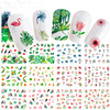 Nail stickers, fake nails, three dimensional waterproof sticker for nails, new collection, 3D, long-term effect