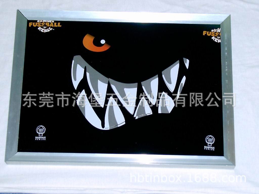 厂家直销马口铁广告牌; 马口铁雕刻广告牌礼品装礼盒高档