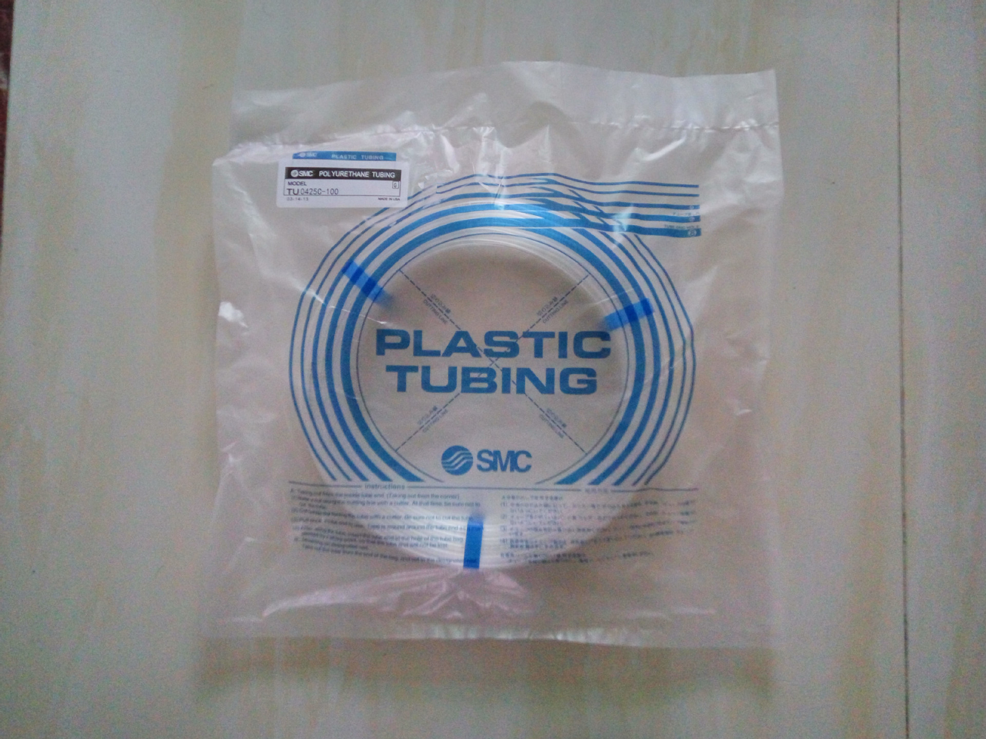 SMC 聚氨酯管TU系列 气动辅助元件 SMC官方直销 TU1208BU-20