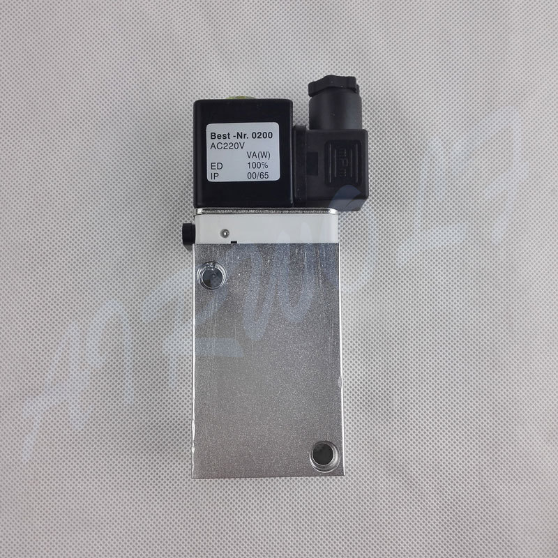 海隆型二位五通电磁阀26360002636000FAC220VDC24V空气型电磁阀