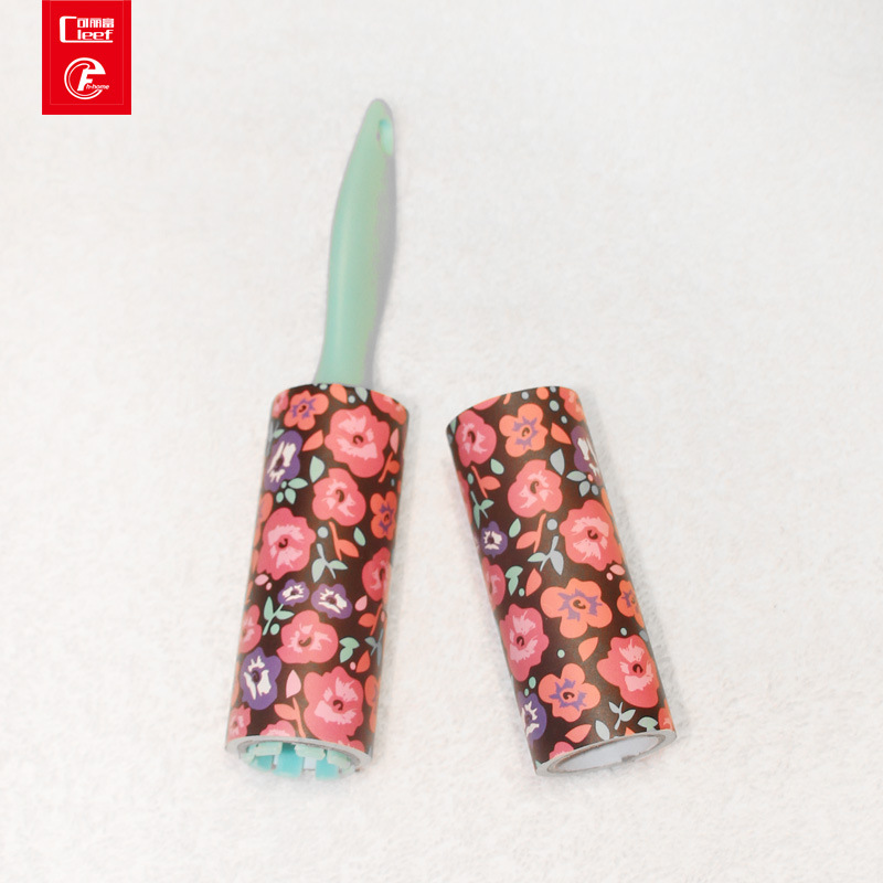 迷你粘毛器清洁胶带去毛发粘灰尘，粘衣刷适合旅游，出差携带