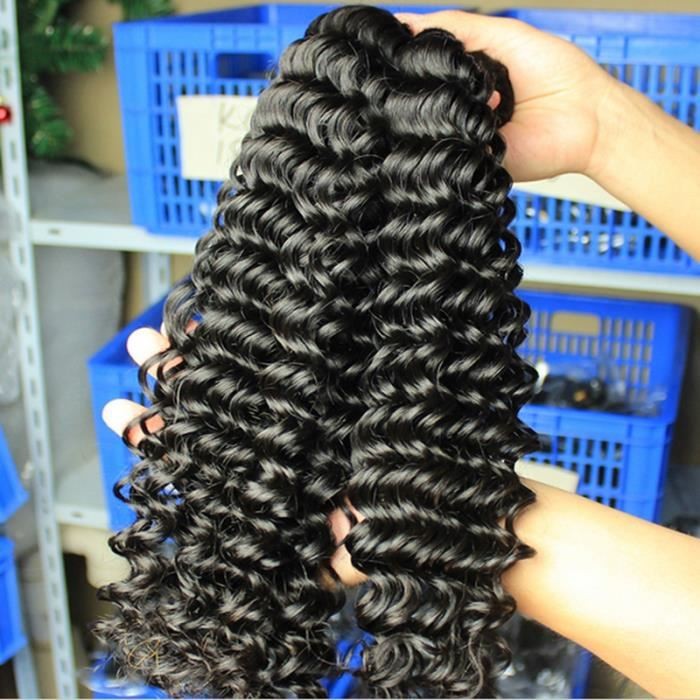 9A Brazilian Human Hair Extension Curly Weave 50g/pcs Stock