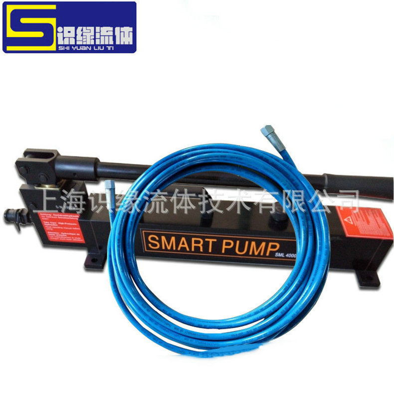 280MPA超高压手动液压泵  超高压手动泵1/4BSP120°锥度高压泵