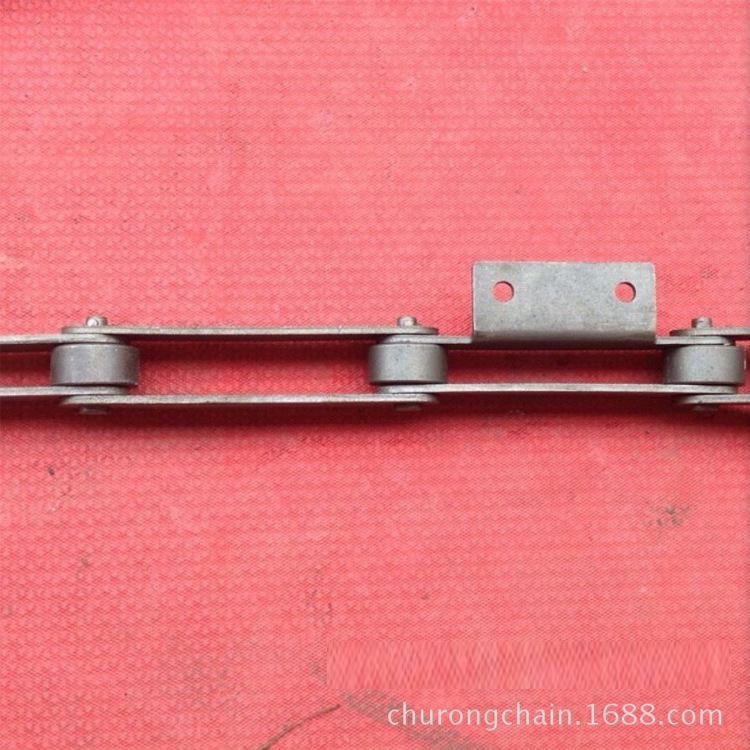 电镀链条 长节距链条 爬坡线垂直升降线龙门线电镀横行大链条P250