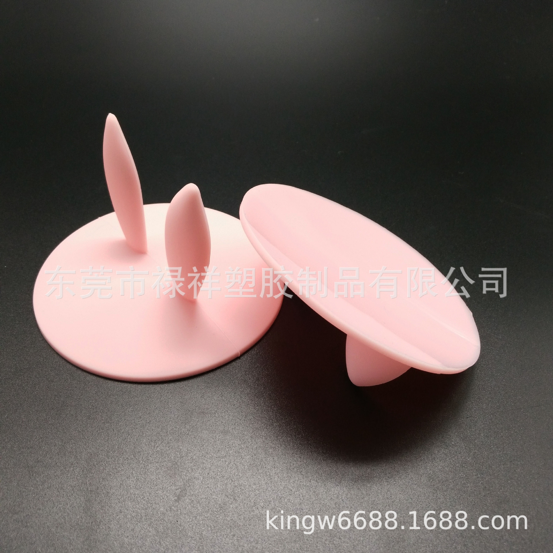 硅胶杯盖 多色创意硅胶杯盖 卡通公仔硅胶茶杯盖 硅胶产品