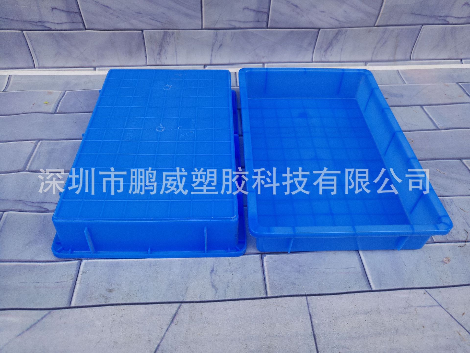 当天下单 当天发货1#周转方盘 现货蓝色供应深圳西门电子厂专用