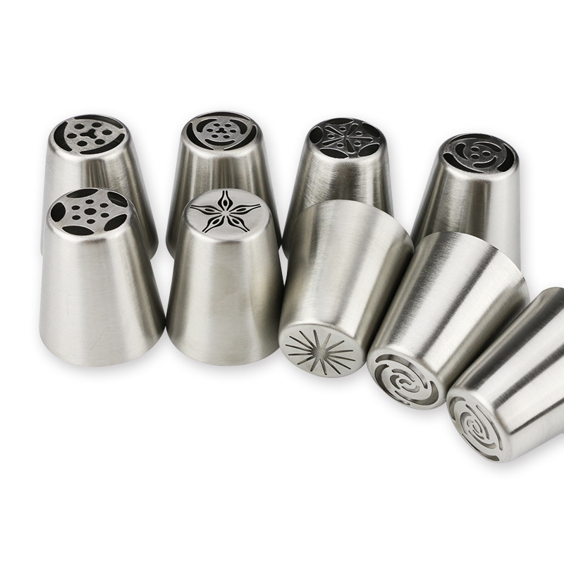 俄罗斯裱花嘴9件套