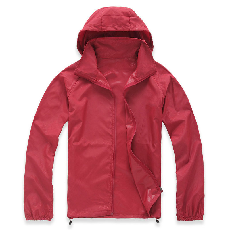 2021新款戶外防曬衣皮膚衣現貨批發 防風速幹皮膚衣外套皮膚風衣