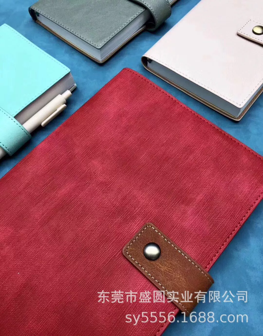 Denim laptop, polyurethane photo frame, cloth