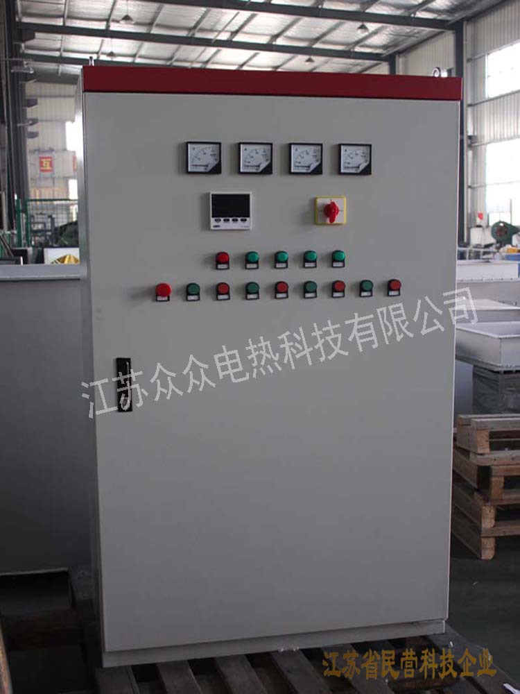 厂家批发非标定众众电热焊接热处理温度控制柜 智能温控箱调节器