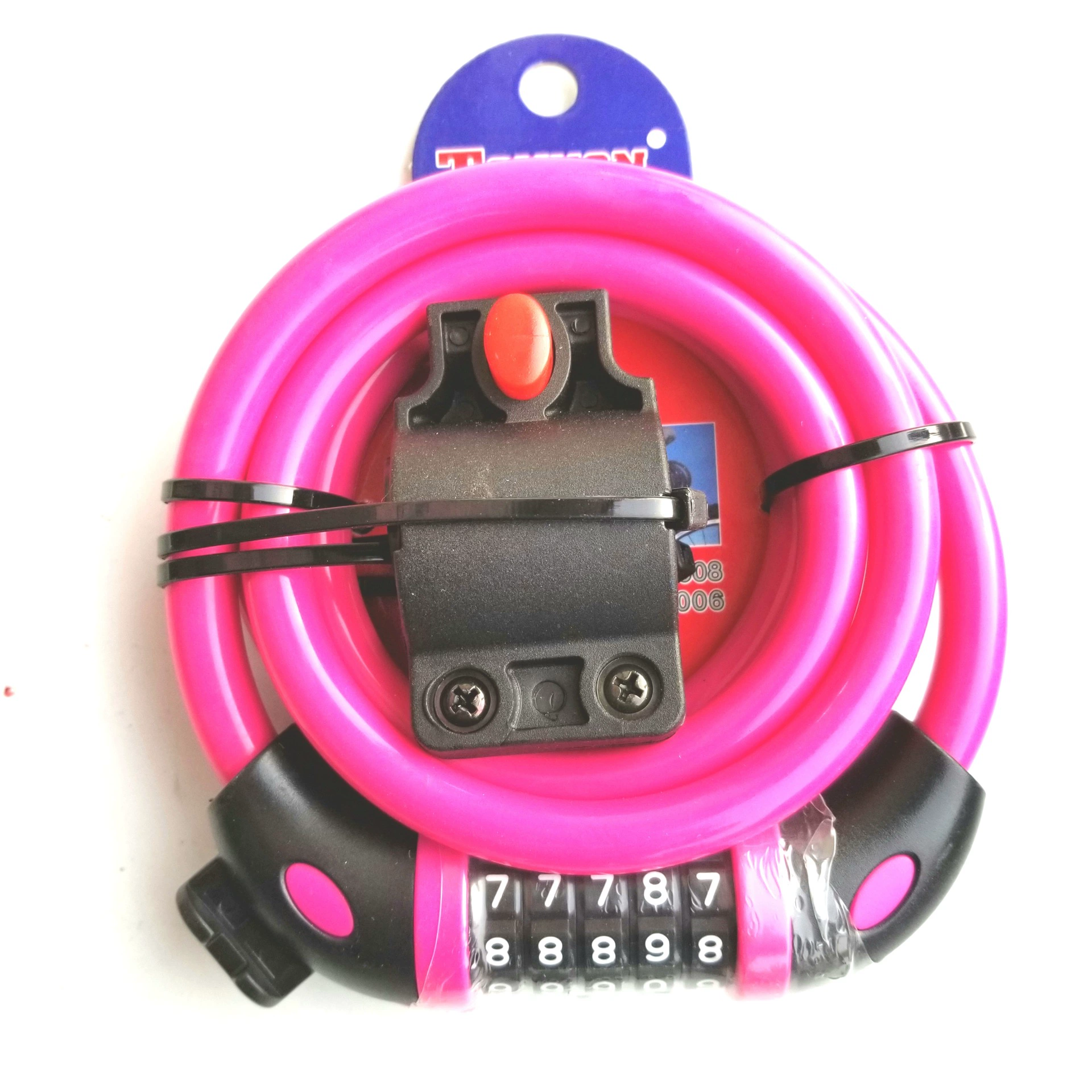 Universal mountain lock, road steel wire gearboxed