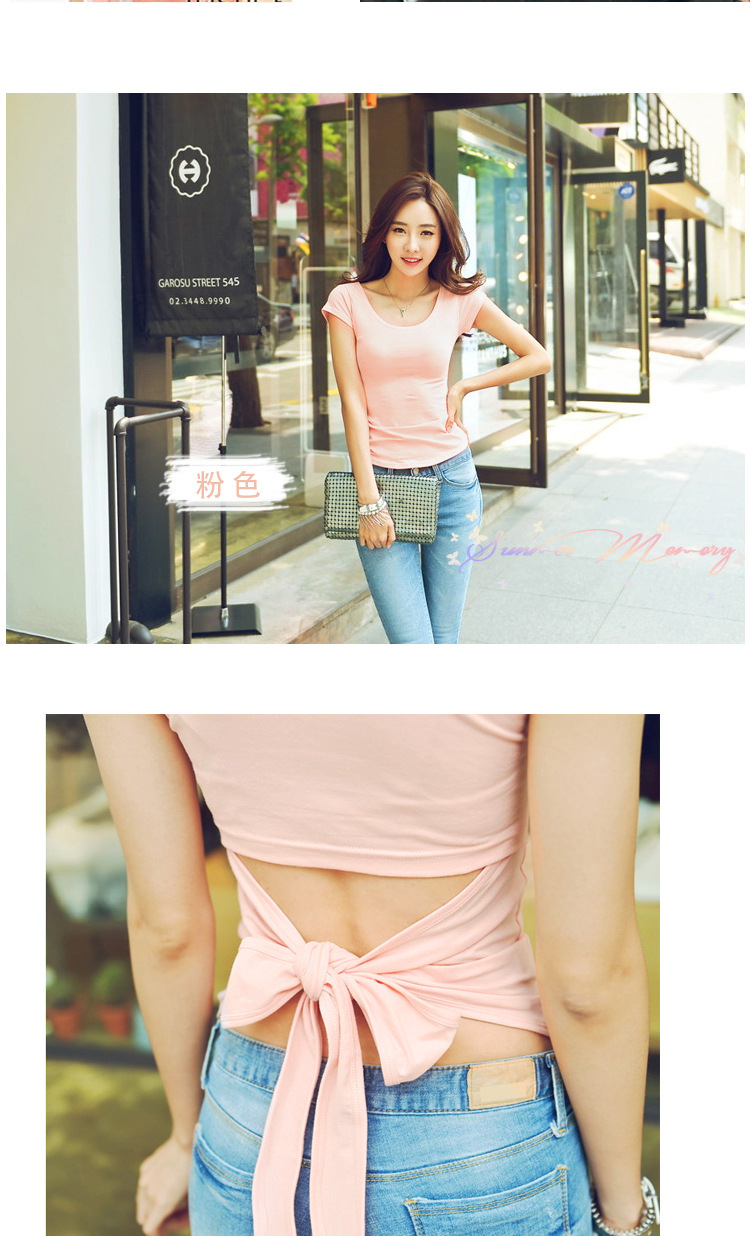 T-shirt femme DOLKA en coton - Ref 3433859 Image 38