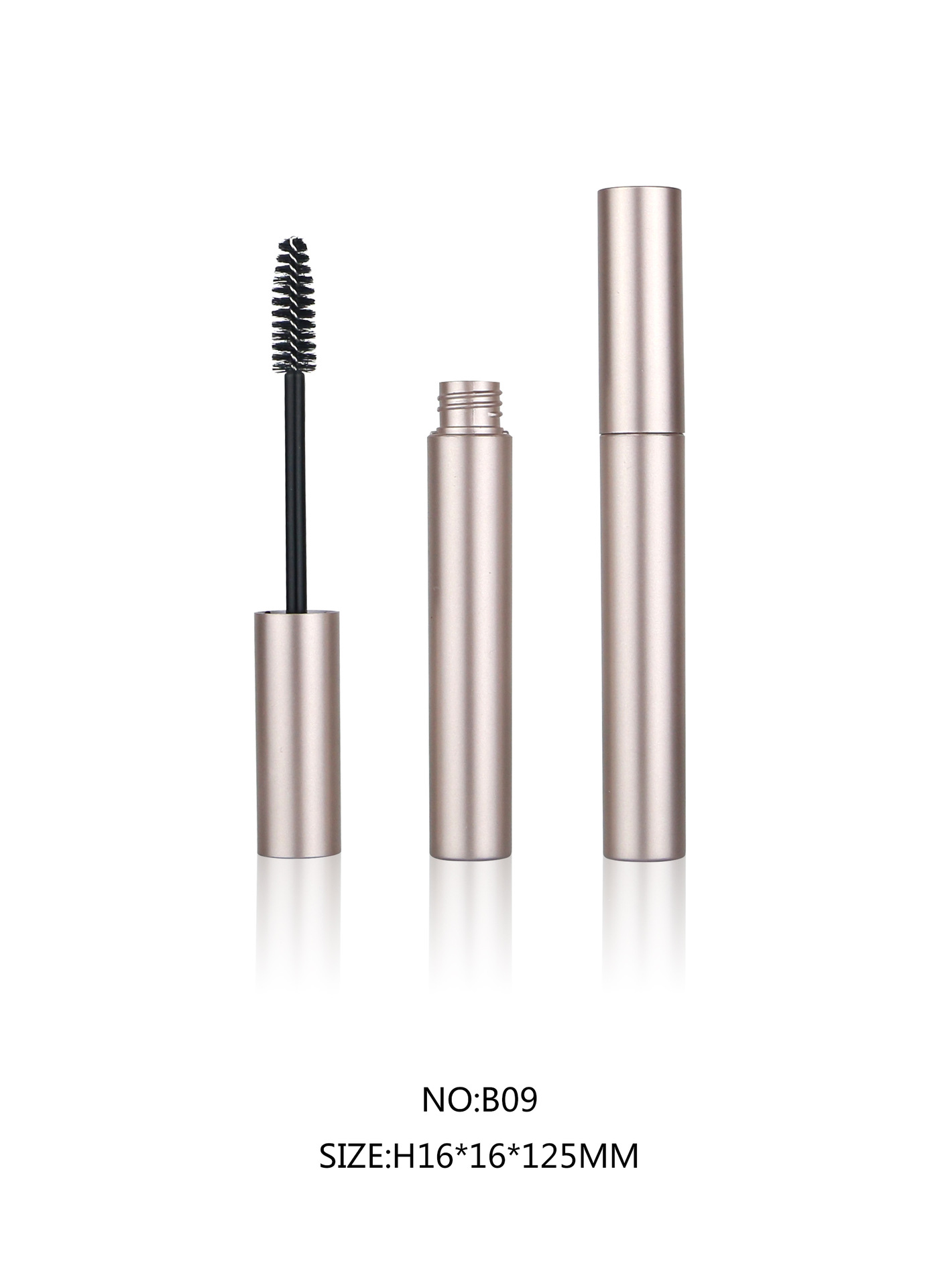 塑料化妆品瓶包材睫毛膏管碎发整理器瓶睫毛瓶