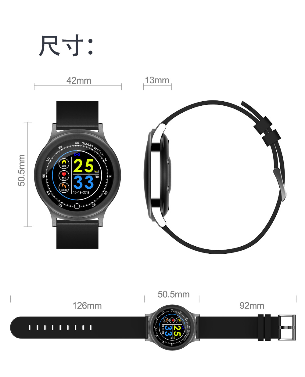 Montre intelligente - Ref 3391549 Image 8