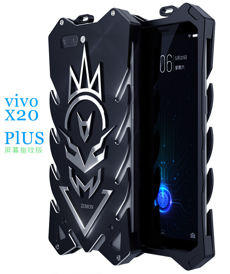 SIMON New THOR II Aviation Aluminum Alloy Shockproof Armor Metal Case Cover for vivo Y20 Plus UD