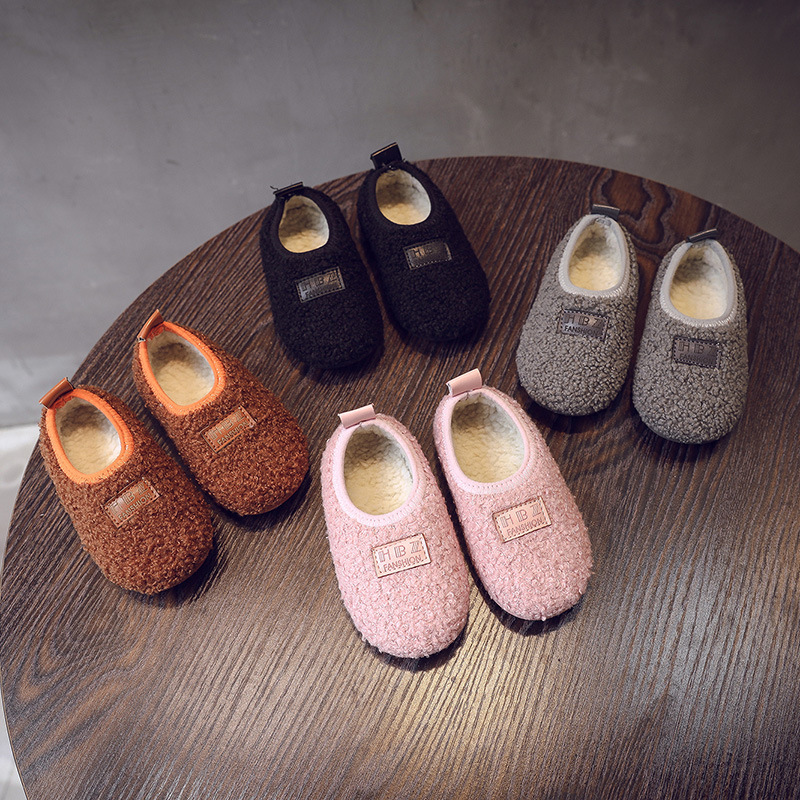 winter men's and women's baby shoes fashion children's shoes baby