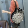 3d立体pu单肩双肩女包