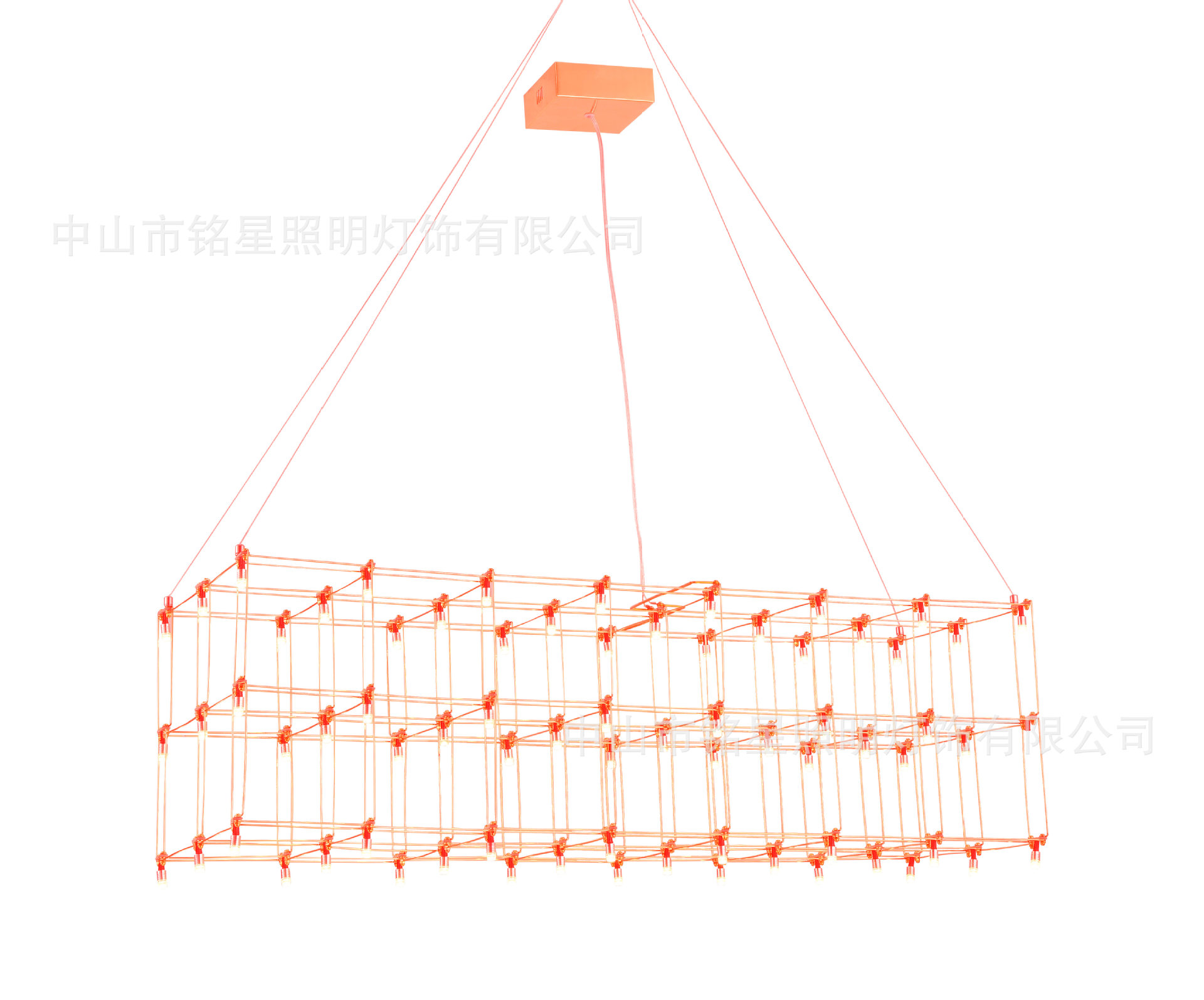 光立方满天星红色